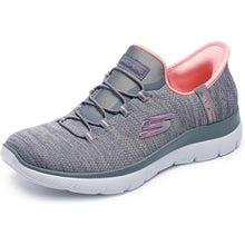 Gray/Coral