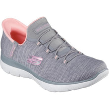 Gray/Coral