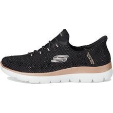 Black/Rose Gold