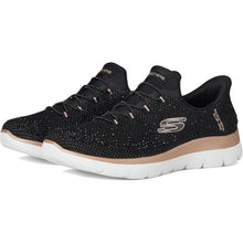 Black/Rose Gold