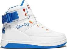 White/Royal/Orange