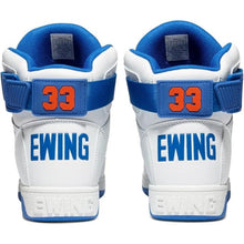 White/Royal/Orange