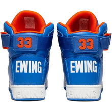 Royal/White/Orange