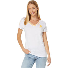 White With Orange