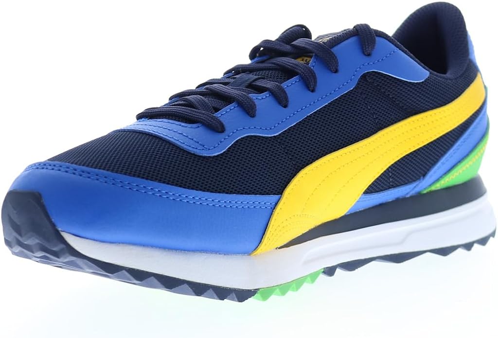 Puma Navy-yellow Sizzle