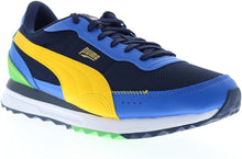 Puma Navy-yellow Sizzle