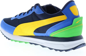 Puma Navy-yellow Sizzle