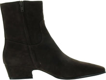 Chocolate Brown Suede