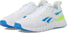 White/Unleashed Green/Kinetic Blue