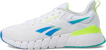 White/Unleashed Green/Kinetic Blue