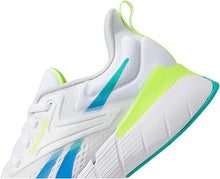 White/Unleashed Green/Kinetic Blue