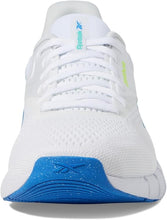 White/Unleashed Green/Kinetic Blue