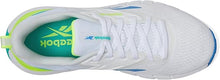 White/Unleashed Green/Kinetic Blue
