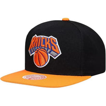 New York Knicks Black/Orange