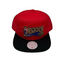 Philadelphia 76er's Red/Black