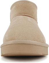 Oatmeal Imitation Suede