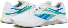 Footwear White/Unleashed Green/Grey 1