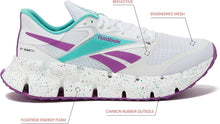 Ftwr White/Ai Aqua/Purple Rave