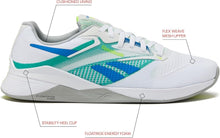 Footwear White/Unleashed Green/Grey 1