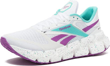 Ftwr White/Ai Aqua/Purple Rave