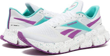 Ftwr White/Ai Aqua/Purple Rave