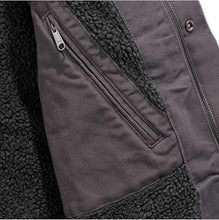 Carhartt Men's Relaxed Fit Washed Duck Sherpa-Lined Utility Jacket