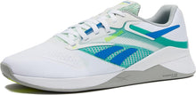 Footwear White/Unleashed Green/Grey 1