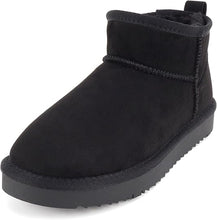 Black Imitation Suede