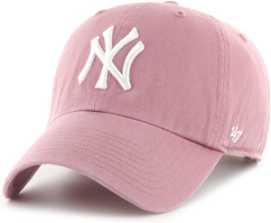47 MLB New York Yankees Women's Brand Clean Up Adjustable Cap