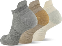 Light Tan Assorted (3 Pairs)