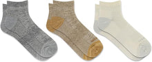 Light Tan Assorted (3 Pairs)