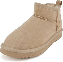 Oatmeal Imitation Suede