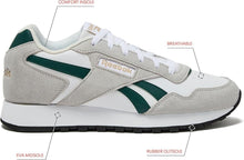White/Collegiate Green/Grey 1