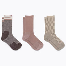 Light Assorted (3 Pairs)