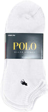 Polo Ralph Lauren Men's Ankle 6-Pair Socks