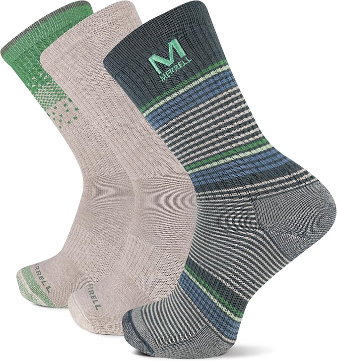 Silver Assorted (3 Pairs)