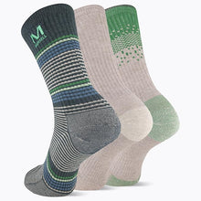 Silver Assorted (3 Pairs)