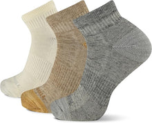 Light Tan Assorted (3 Pairs)