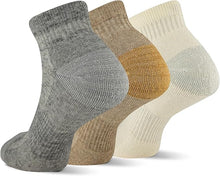 Light Tan Assorted (3 Pairs)