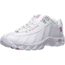 White/Shocking Pink