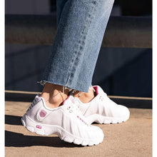 White/Shocking Pink