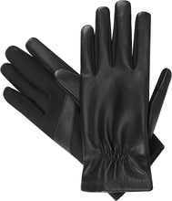 Black Faux Leather