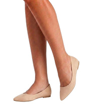 Dark Nude Nubuck