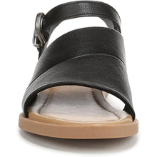 Black Faux Leather