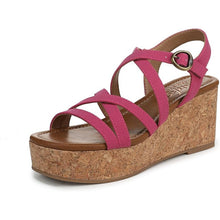 Fuchsia Suede