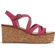 Fuchsia Suede