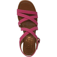 Fuchsia Suede