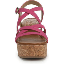 Fuchsia Suede