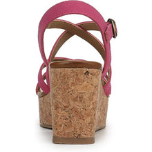 Fuchsia Suede