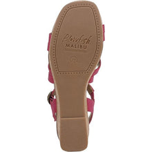 Fuchsia Suede